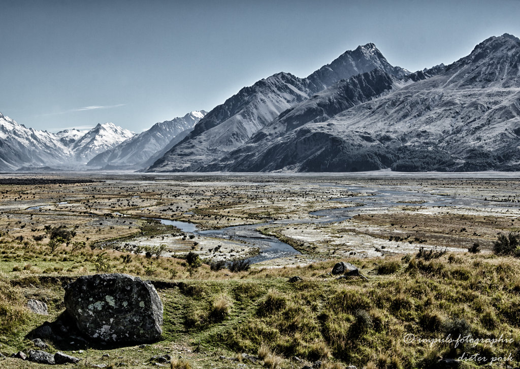 Tasman river