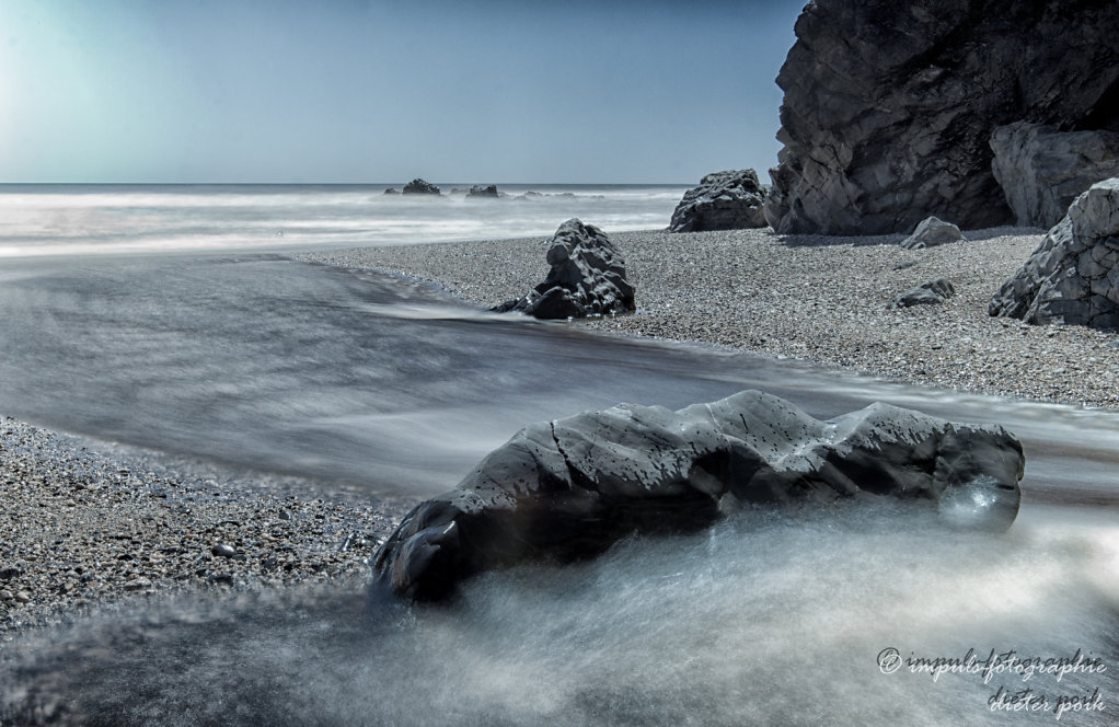 Outlet of Ship river into tasman sea 2