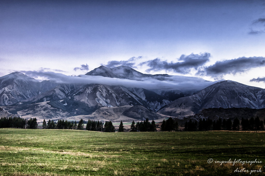 Across Arthurs pass