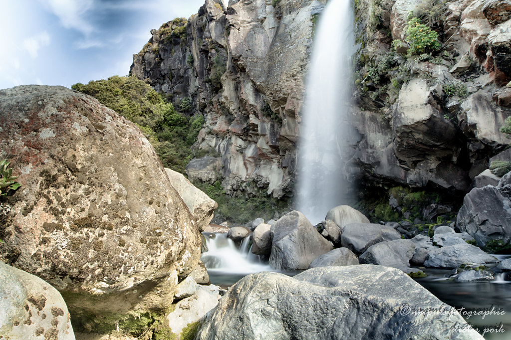 Taranaki falls