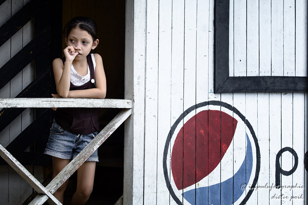 Beside Pepsi