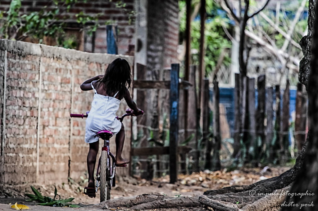A girls bike
