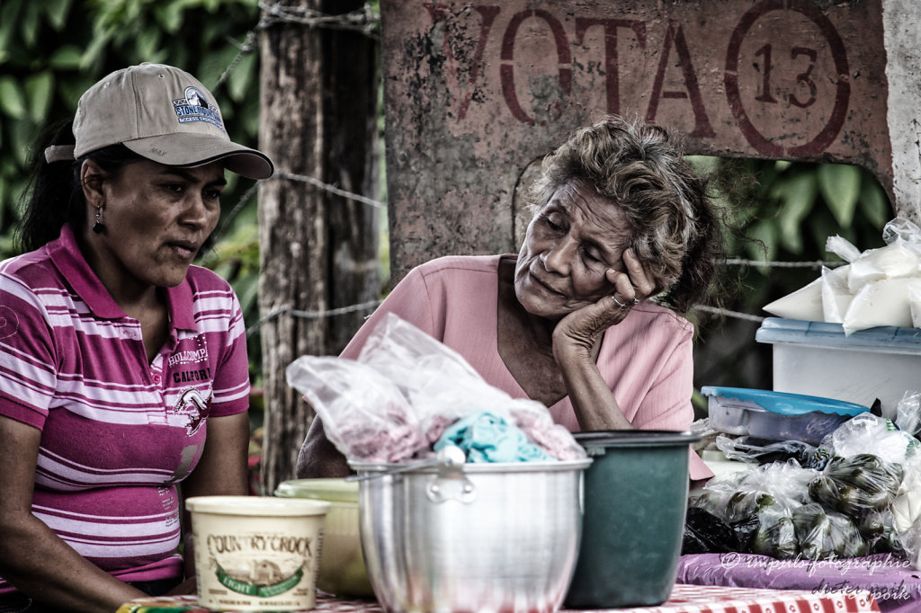 Two women