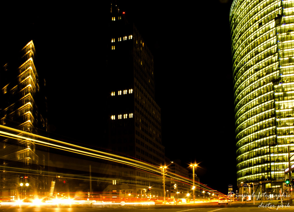 Potsdamer Platz by night 1