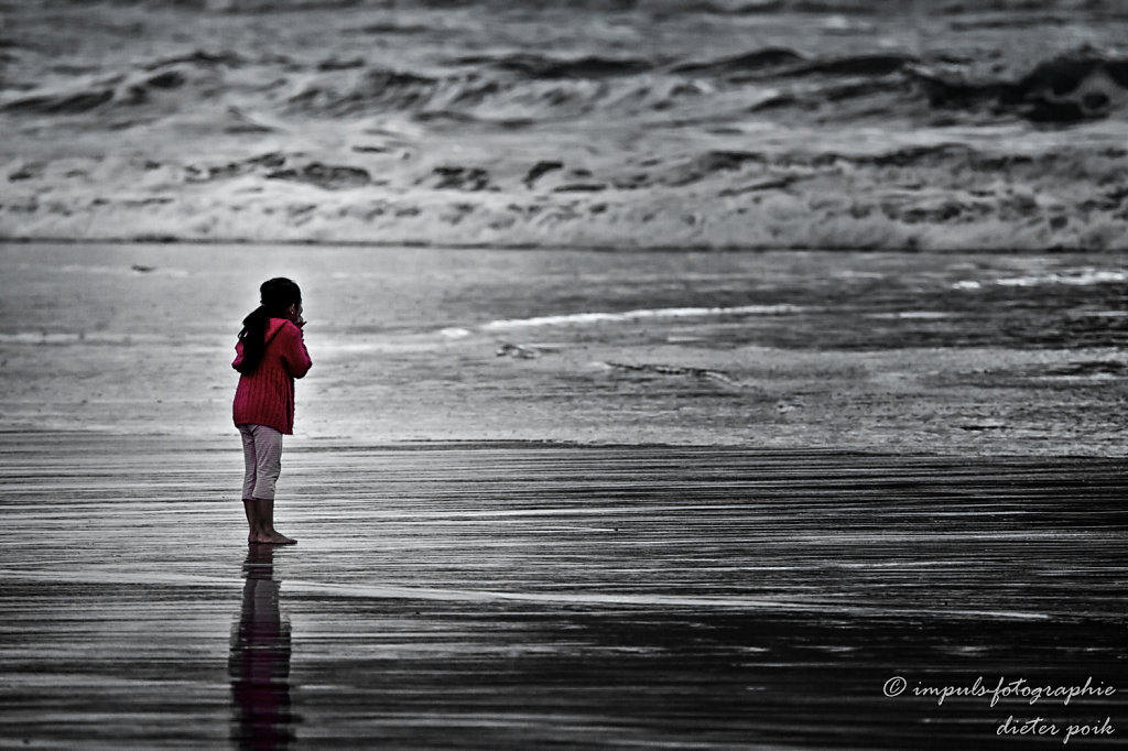 Girl on the beach